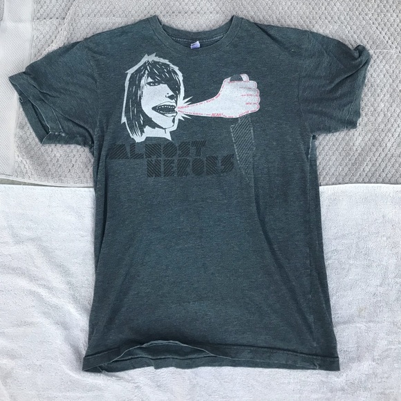 The 50 50 Almost Hero’s T Shirt - Small - Picture 1 of 4